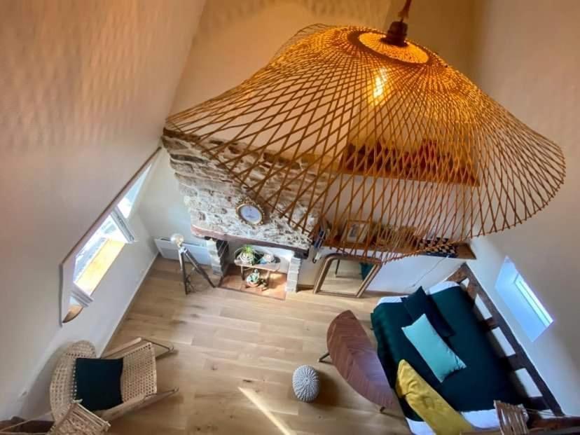 Bienvenue A Indra Lejlighed Vannes Eksteriør billede