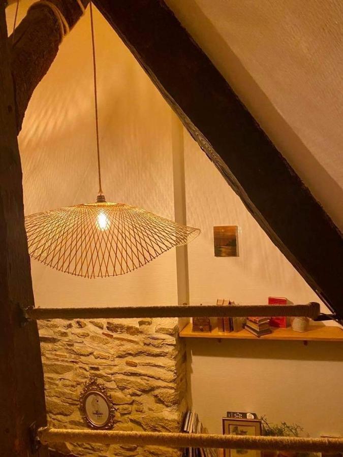 Bienvenue A Indra Lejlighed Vannes Eksteriør billede