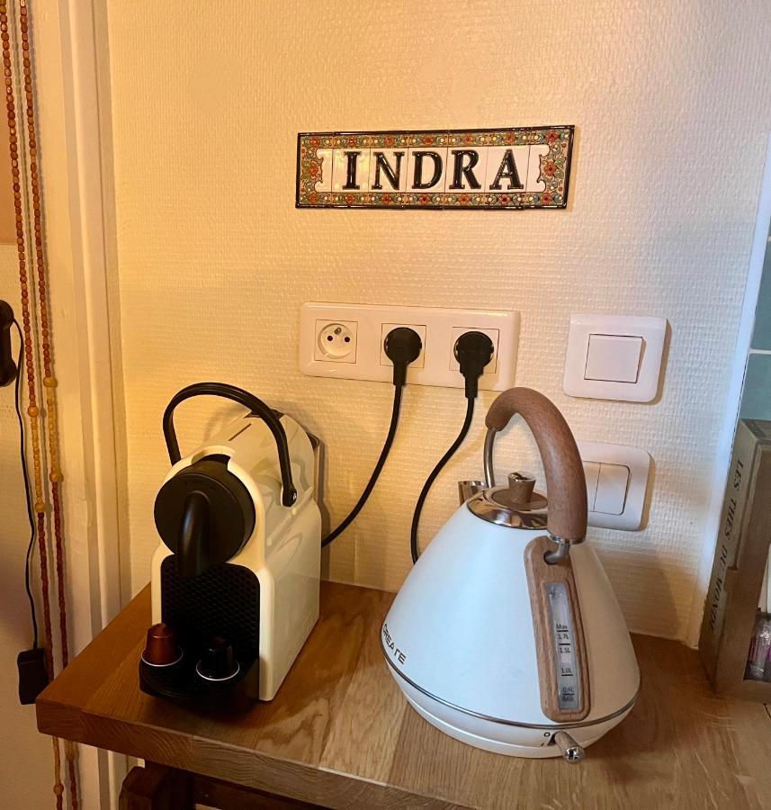 Bienvenue A Indra Lejlighed Vannes Eksteriør billede